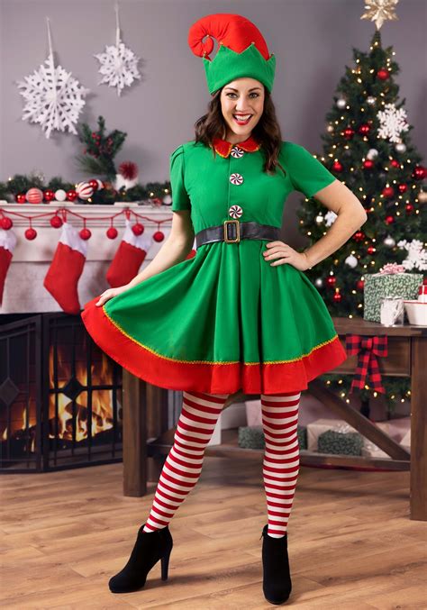 adult elf costume|Elf Costumes & Outfits for Adults & Kids .